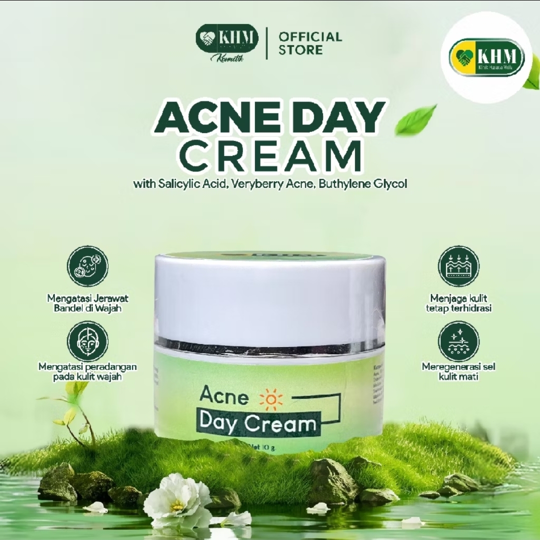Krim siang acne