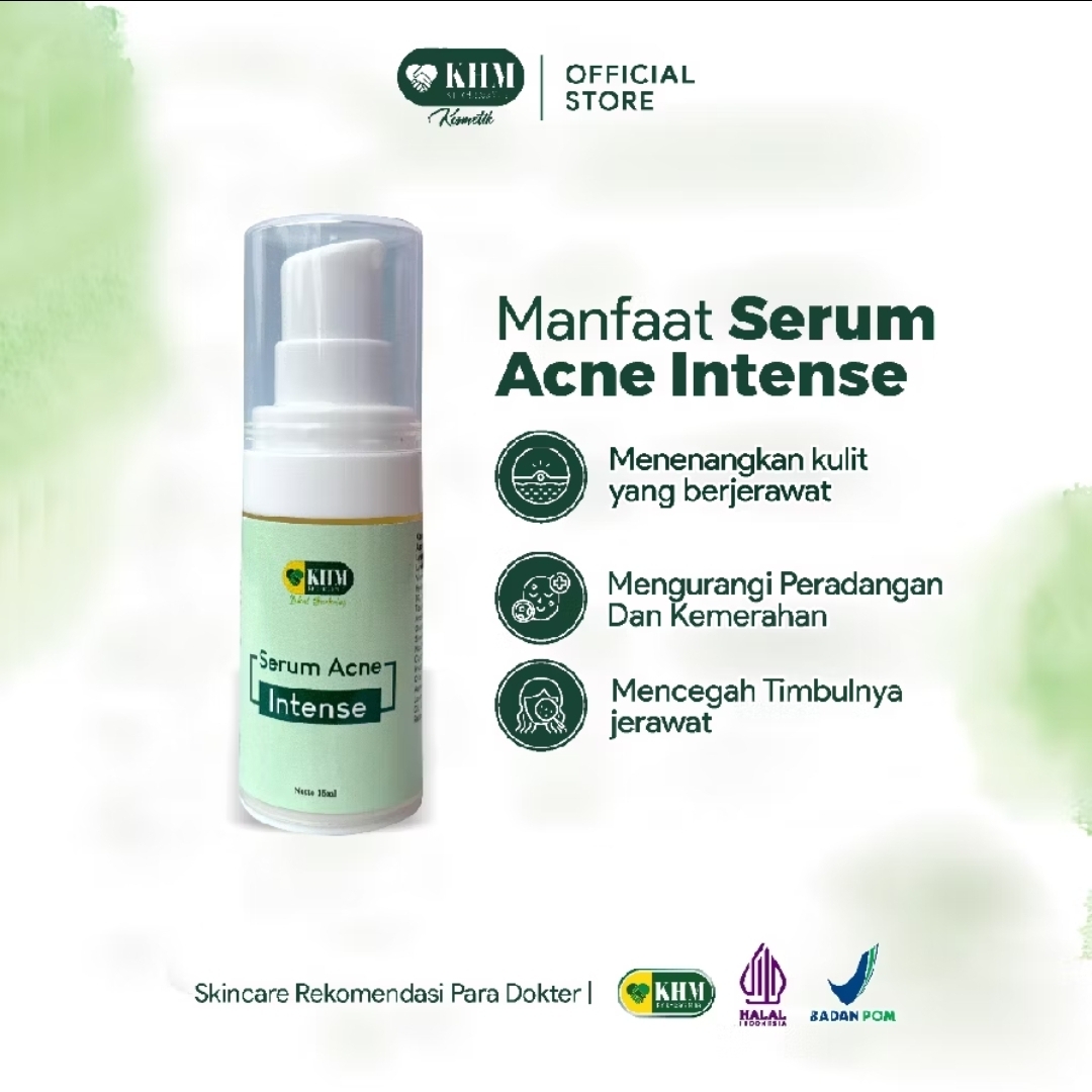 Serum acne intensif