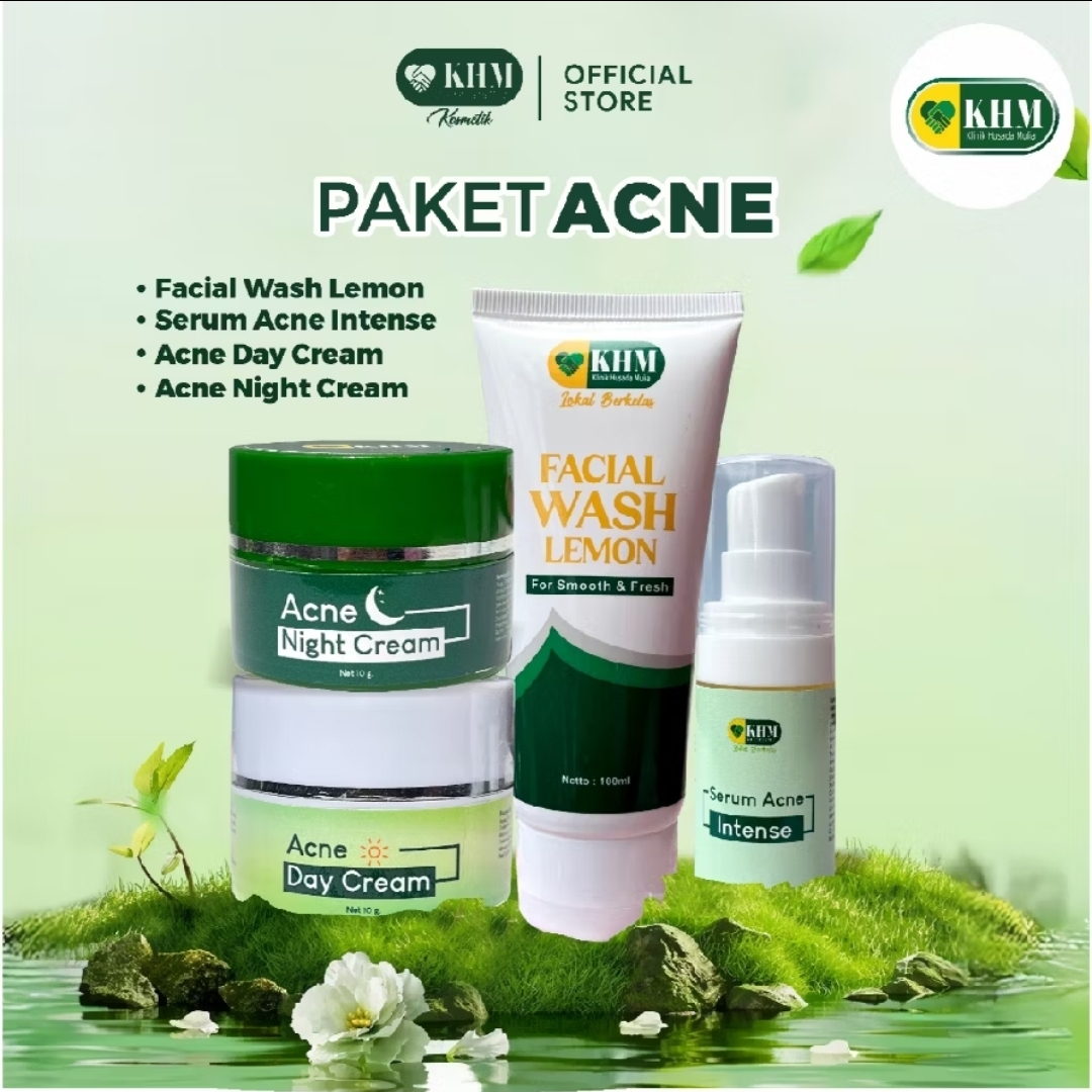 Paket acne