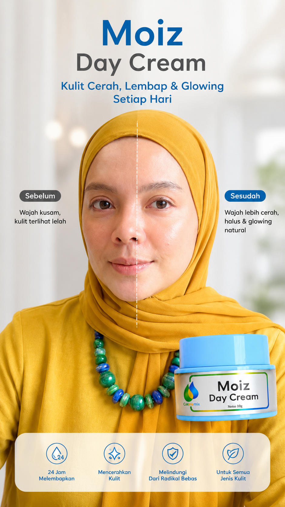 Cosmemix moiz day cream (10gr)