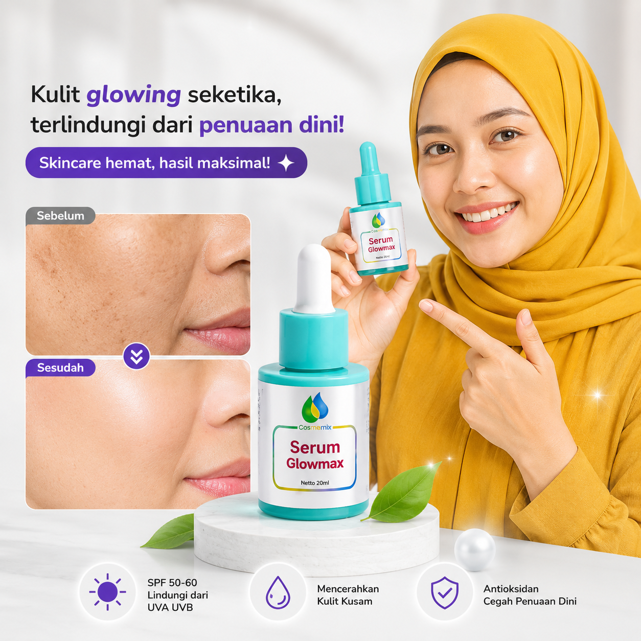 Cosmemix Glow Max 20ml