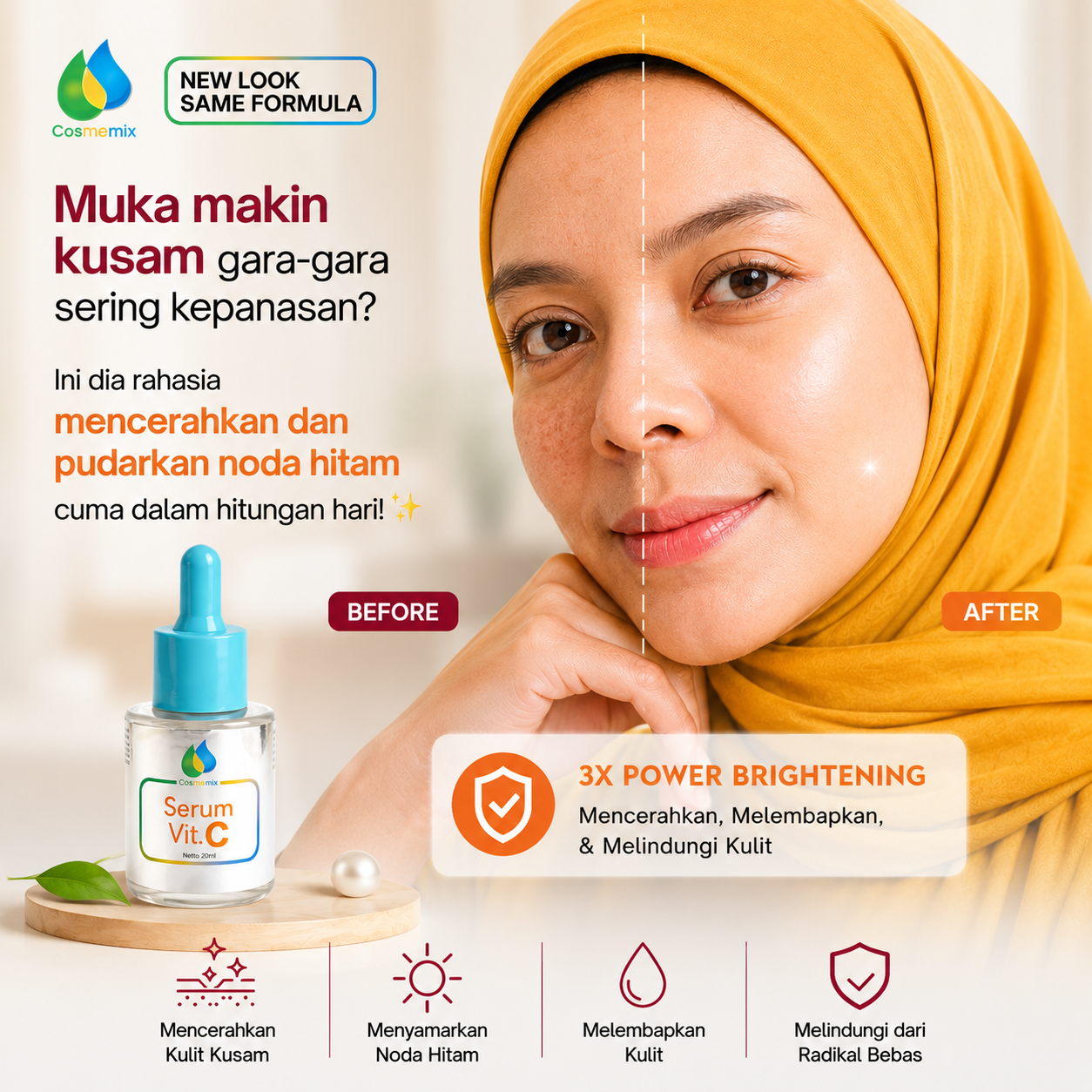 Cosmemix Vitamin C Komplex Serum 20ml