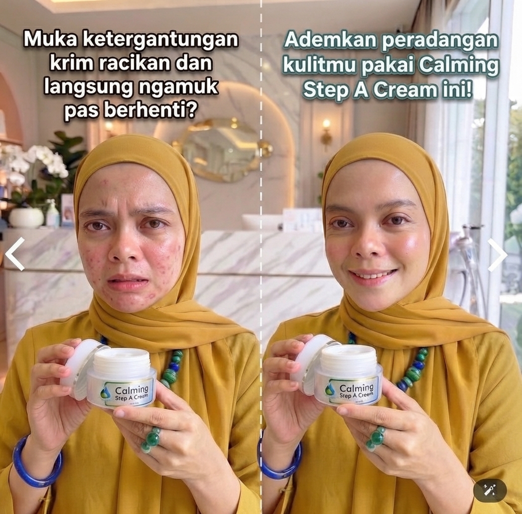 Cosmemix Step A anti iritasi 10g