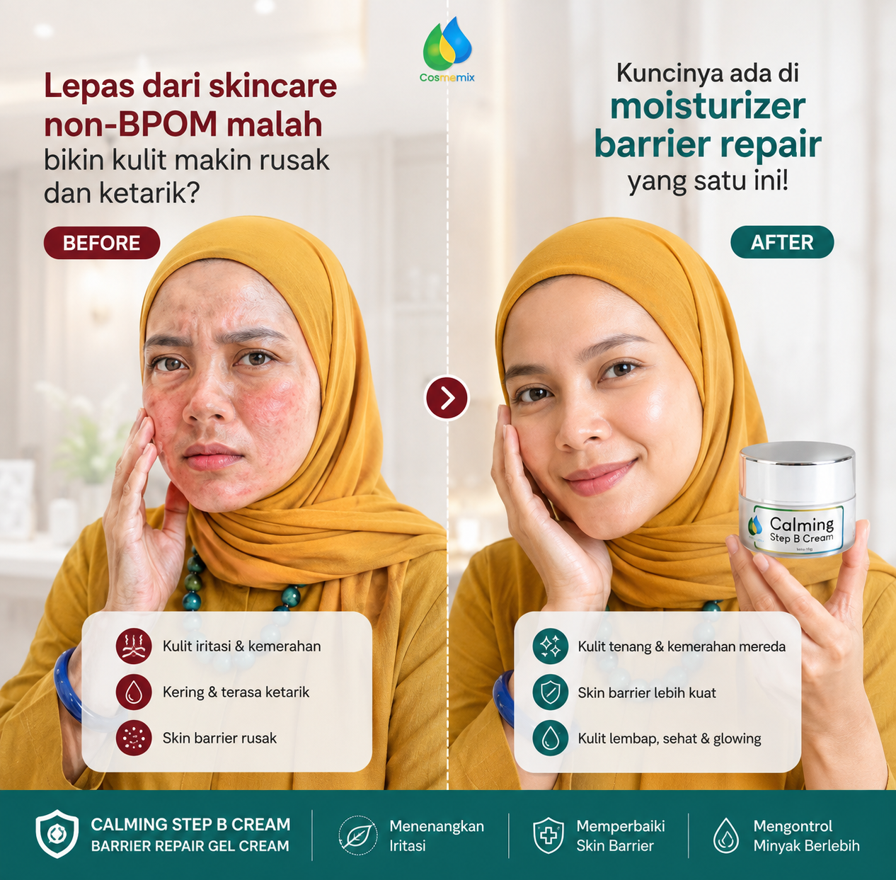 Cosmmeix Ceramide Step B