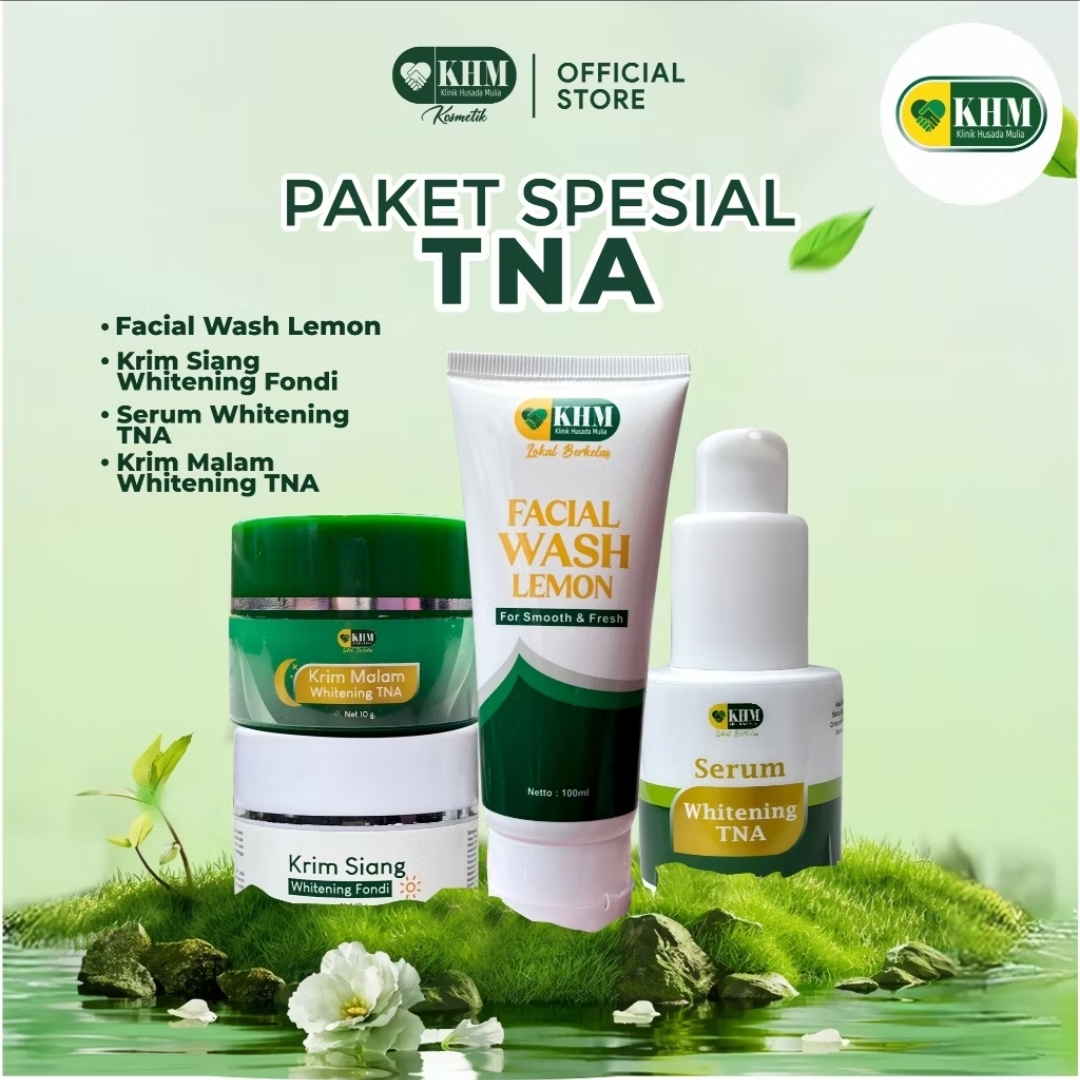Paket TNA super whitening