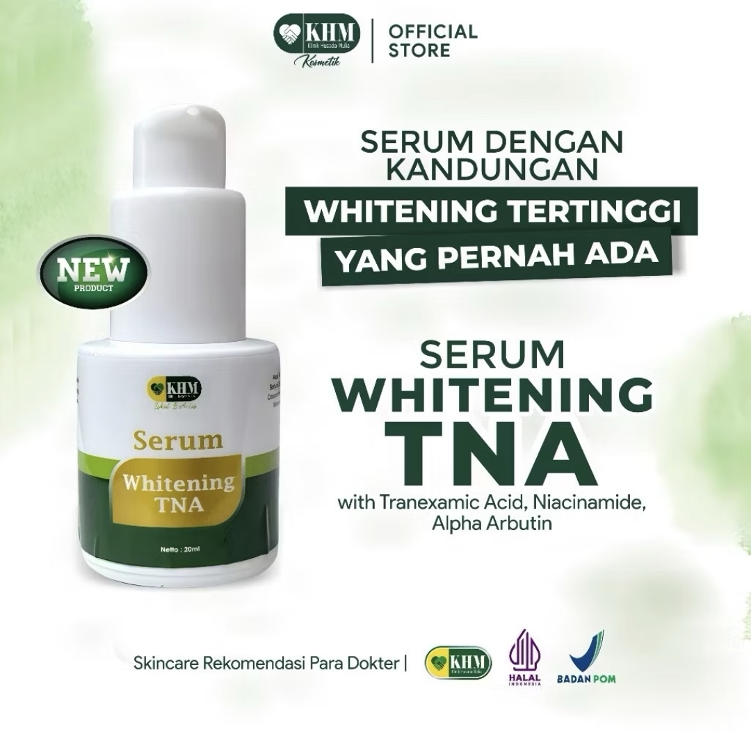 Serum TNA super whitening
